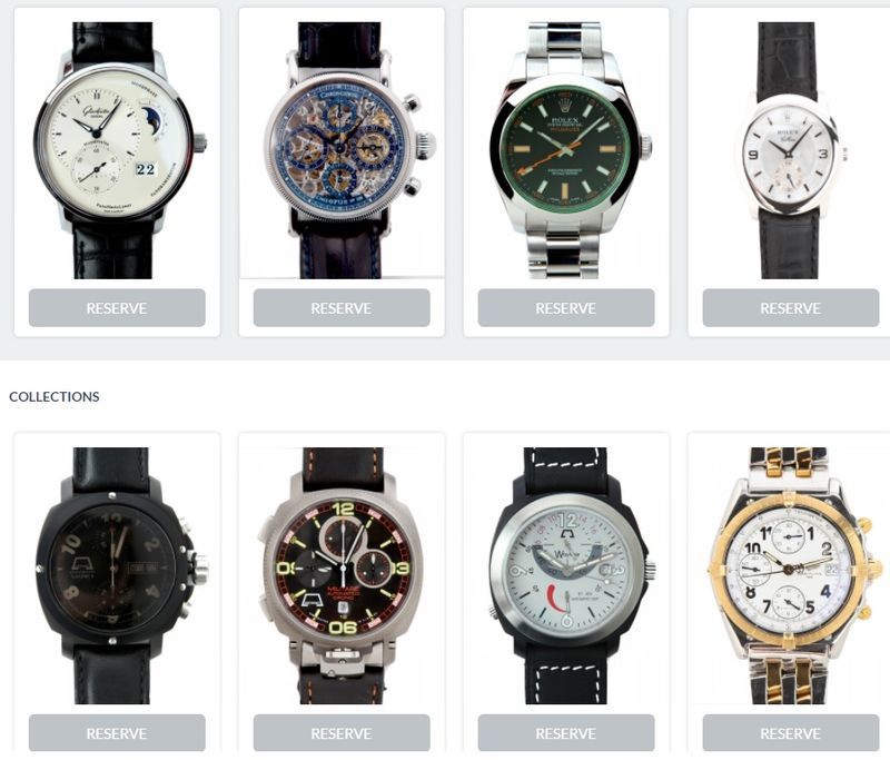 Luxury Watch Rental Sites