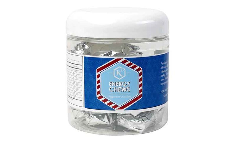 Caffeinated Hemp Oil Chews