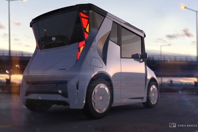 Leisurely EV Prototypes : electric vehicle concept