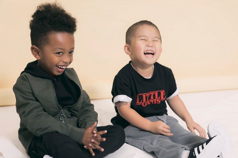 Street Wear-Focused Kids Lines