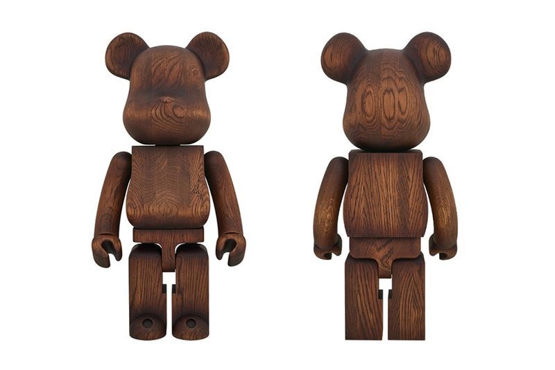 Exclusive Wooden Bear Models