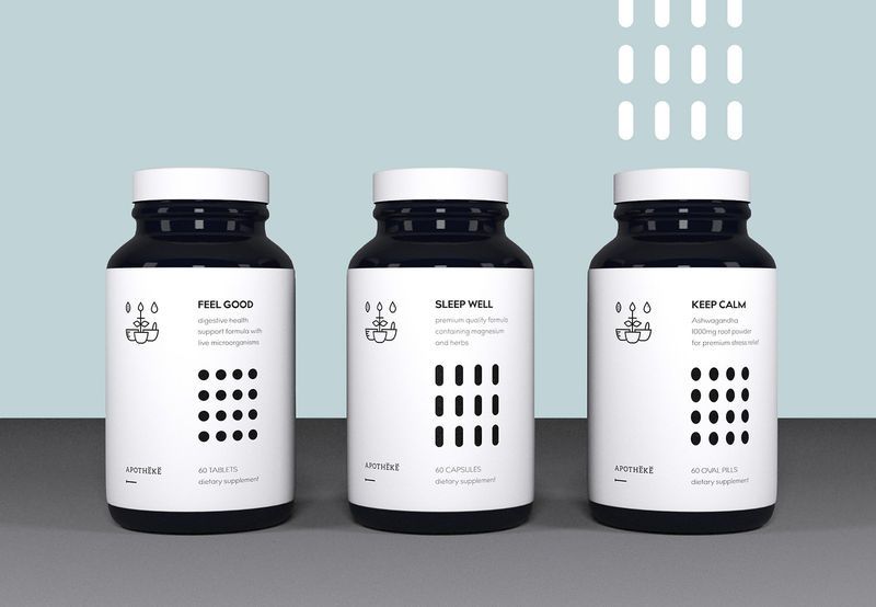 Conceptual Lifestyle Supplements