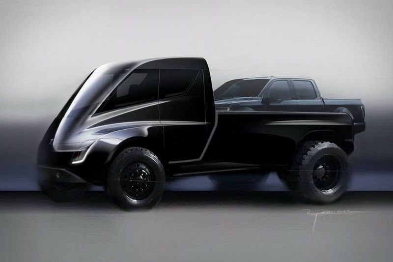 Efficient Pickup Truck Concepts