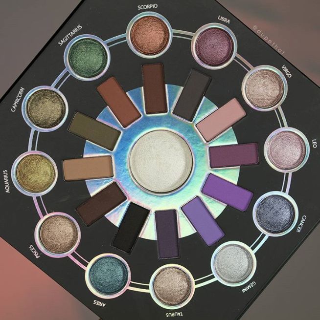 Zodiac-Inspired Makeup Palettes