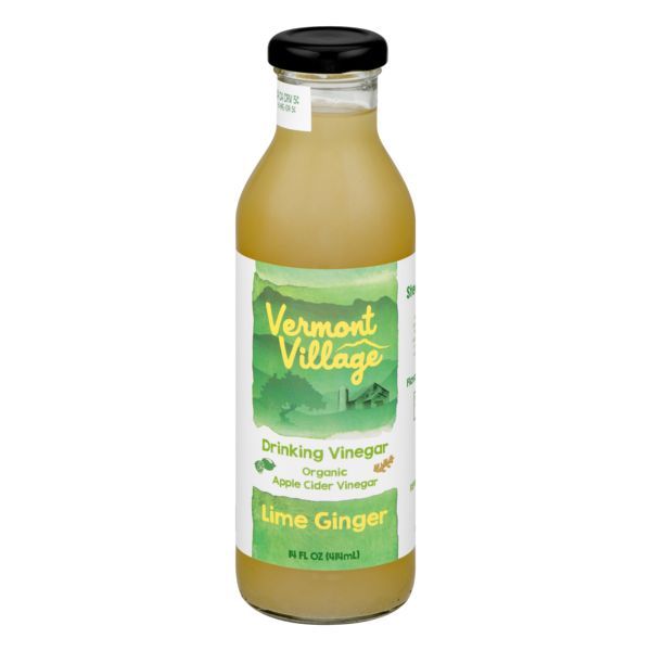 Apple-Vinegar Beverages