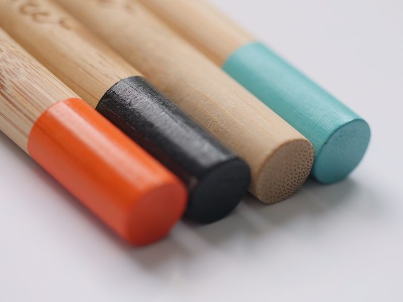 Stylish Bamboo Toothbrushes