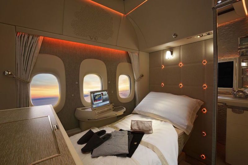 Luxurious In-Flight Cabins