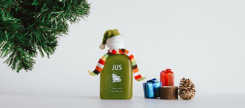 Festive Juice Packaging