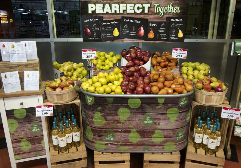 Award-Winning Fruit Displays