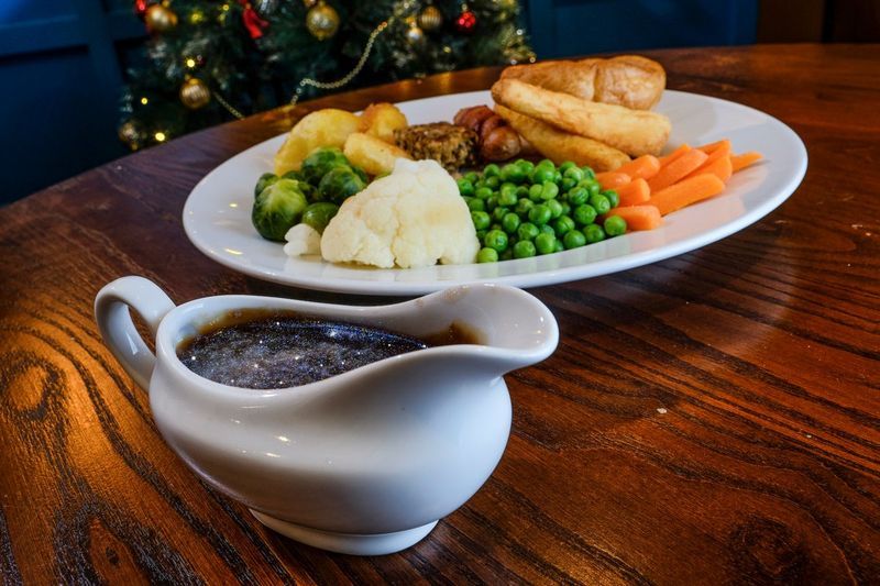 Glittering Gravy Dishes