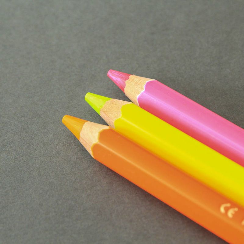 Eco-Friendly Highlighter Pencils