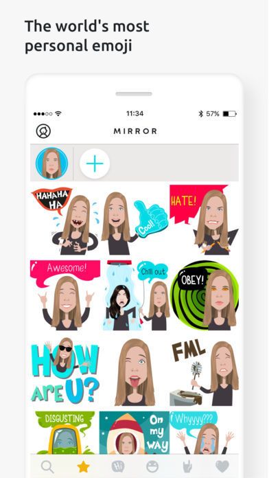 Personalized Emoji Apps