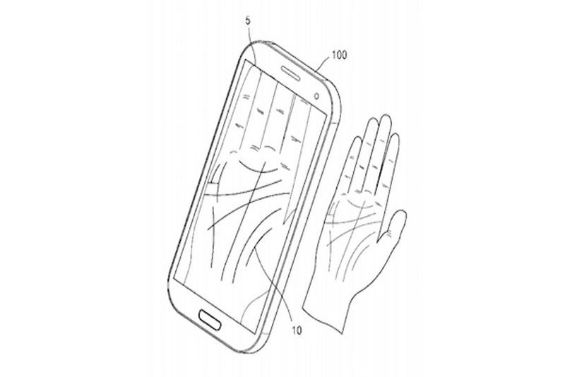 Password Uncovering Palm Scanners