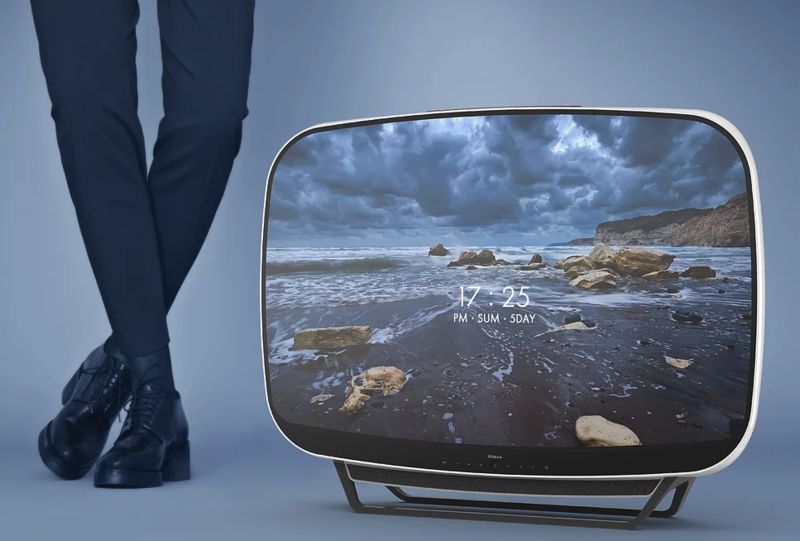 Futuristic Retro-Inspired TVs