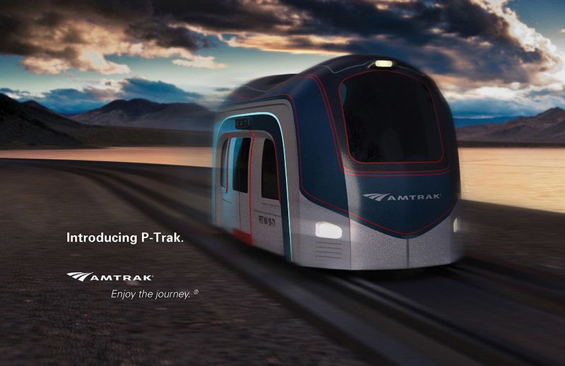 Rapid Interstate Transit Pods