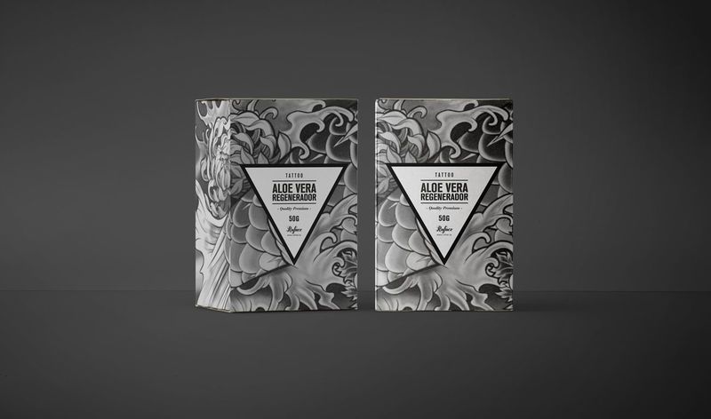 Artistic Tattoo Care Products