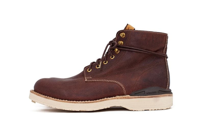 Kangaroo Leather Work Boots : VIRGIL BOOTS-FOLK