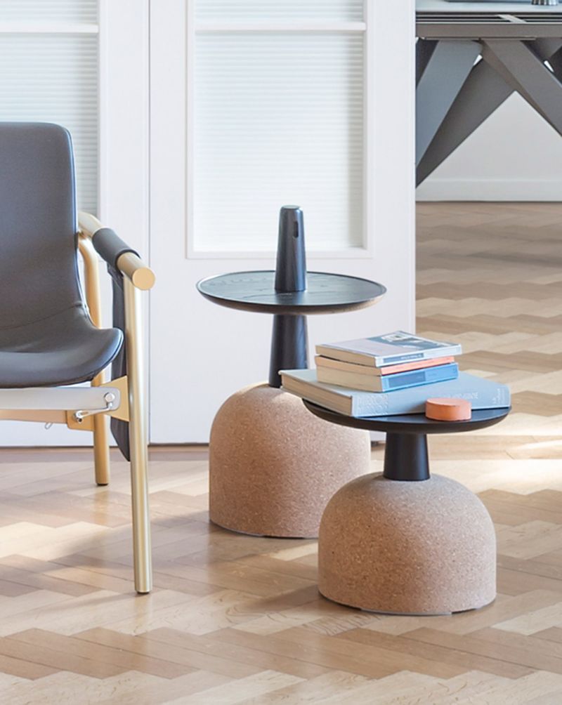 Totemic Side Tables