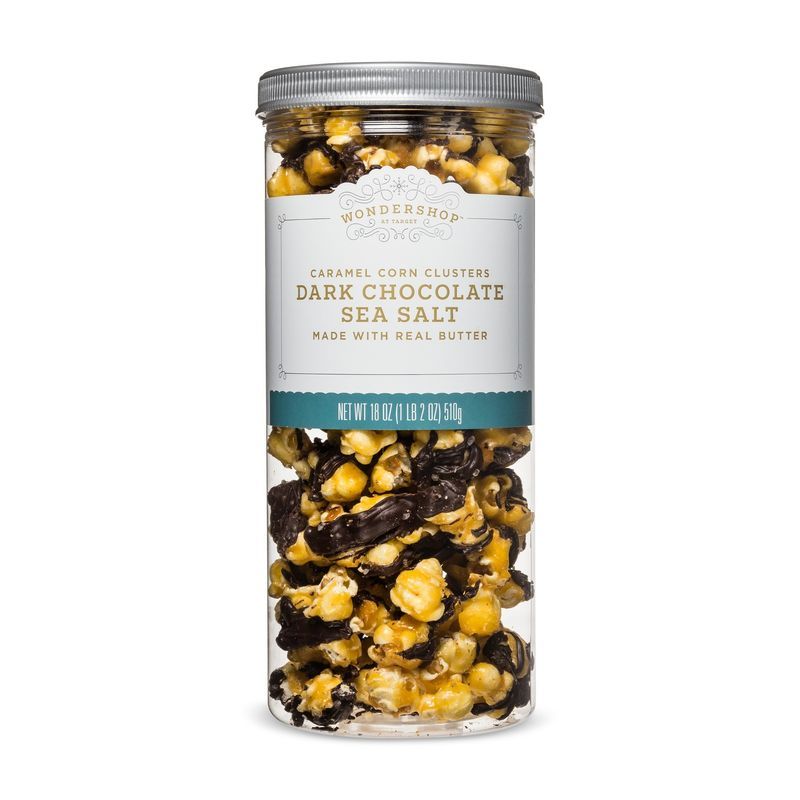 Chocolaty Sea Salt Popcorn