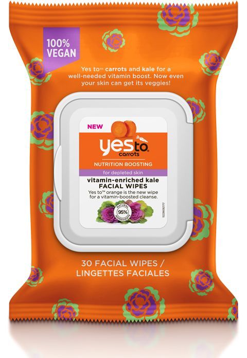 Kale-Infused Facial Wipes