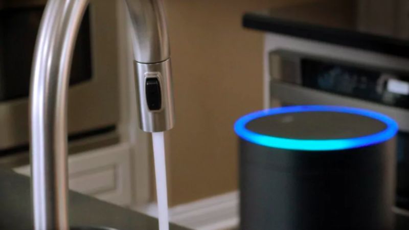 Voice-Controlled Smart Faucets