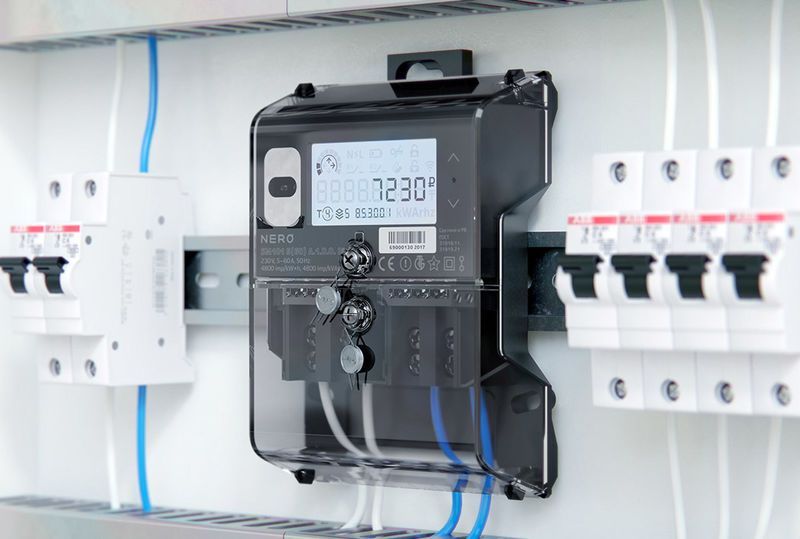 Surge-Protecting Electric Meters