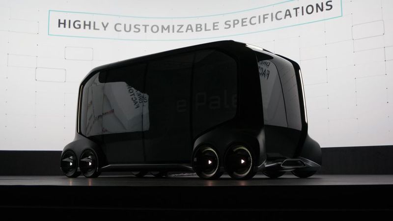 Autonomous Retail Vehicles