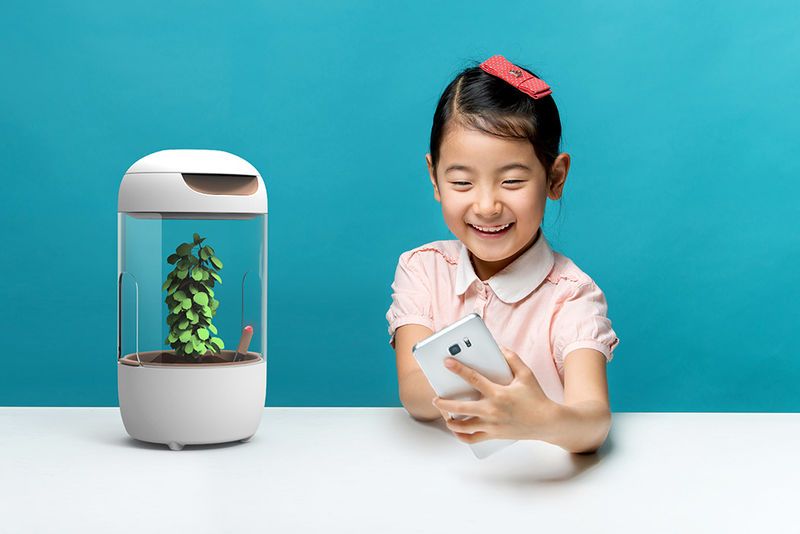 Interactive Kids Composting Units