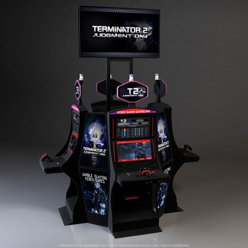 Video Game Gambling Machines