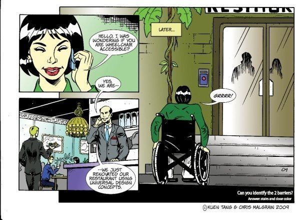 Inclusion-Focused Comic Books