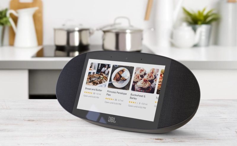 Recipe-Displaying Speakers