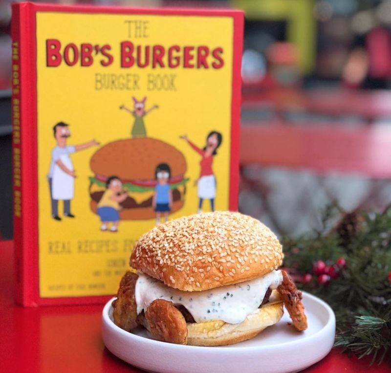 Fictional Burger Joint Pop-Ups