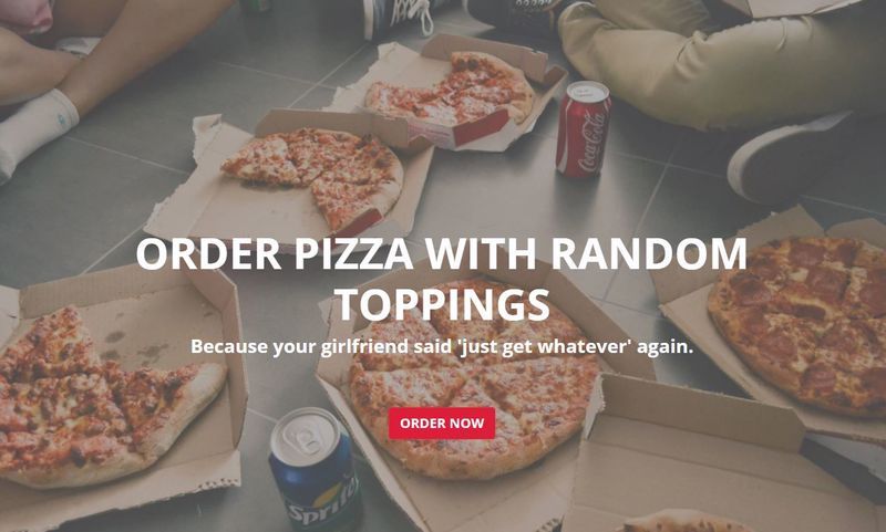 Randomized Pizza Platforms