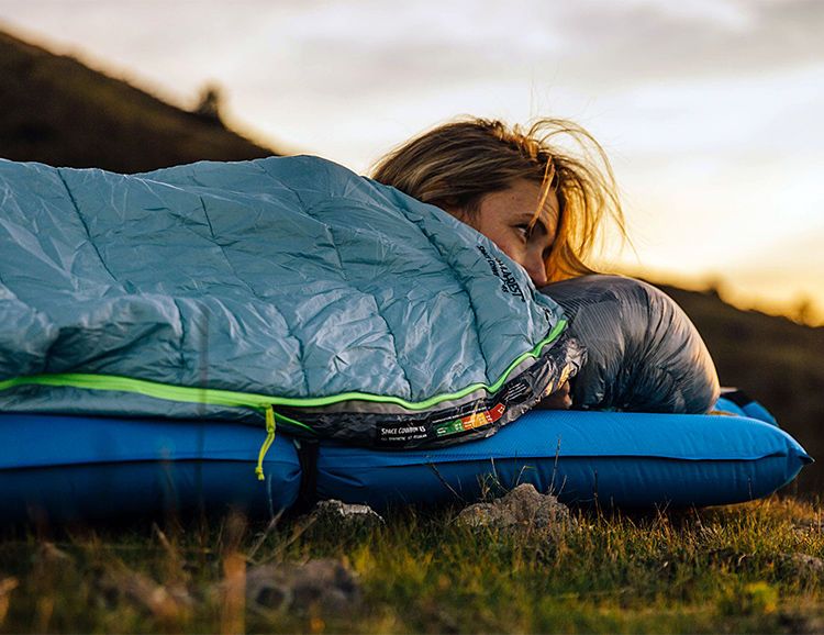 Heat-Reflecting Sleeping Bags