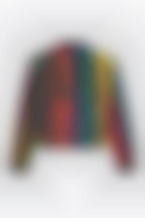 Multi-Colored Silk Jackets