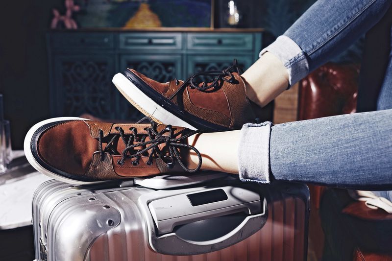 Modular Travel-Friendly Sneakers