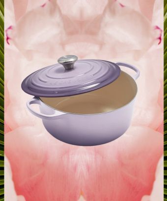 Gradient Lavender Cooking Pots