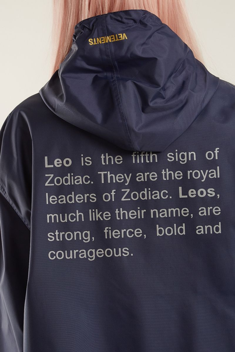 Zodiac-Inspired Raincoats