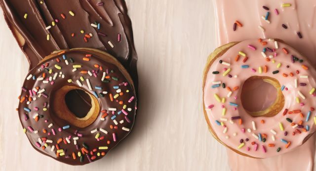 Artificial Dye-Free Donuts