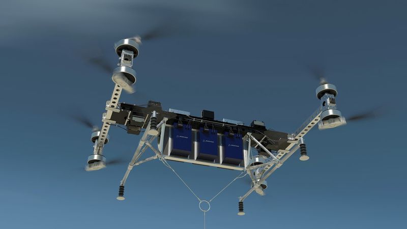 Heavy-Haul Cargo Drones