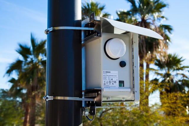 Outdoor Pollution-Monitoring Sensors