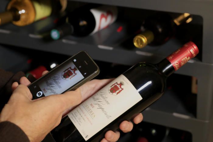 Smart Wine Racks