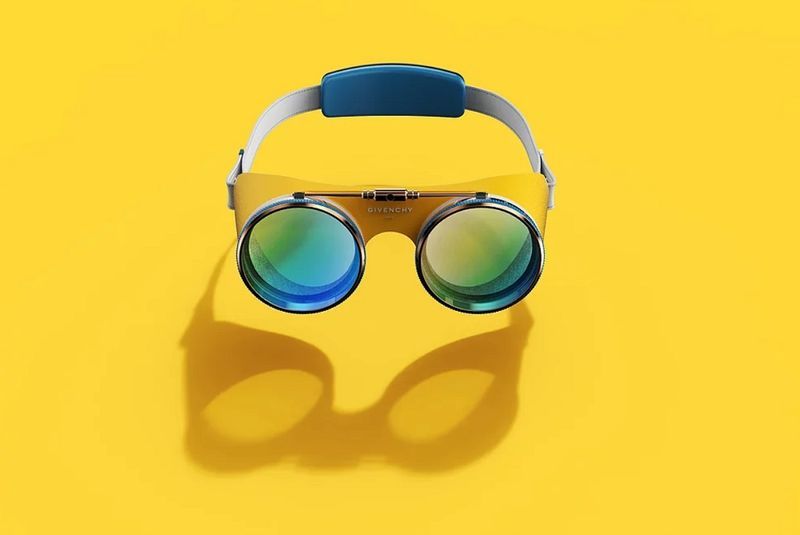 Conceptual Designer VR Glasses