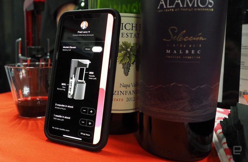 Intelligent Wine Openers