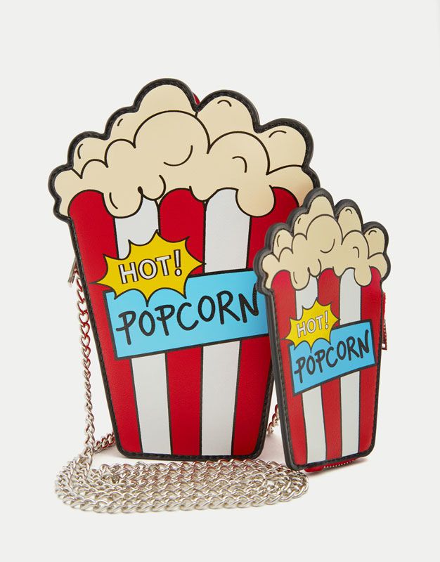 Theater Popcorn Handbags