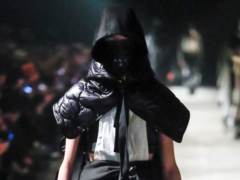 Faceless High-Fashion Runways