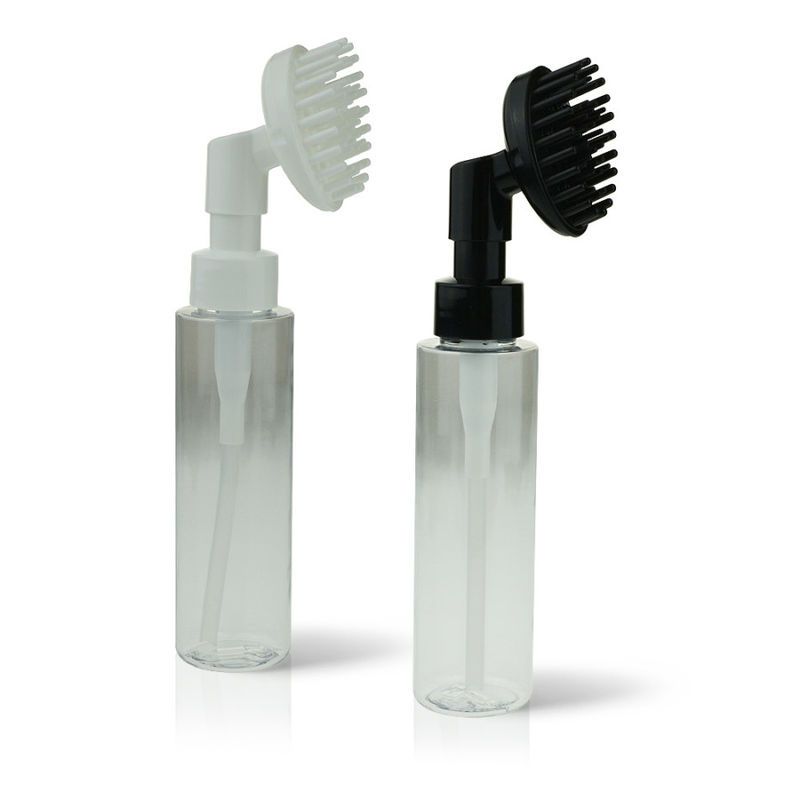 Hairbrush Dispensing Pumps