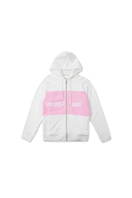 Helmut lang pink hoodie best sale