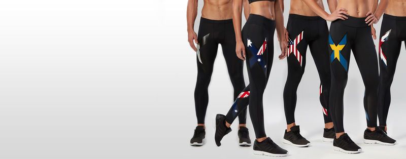 High Performance Compression Tights