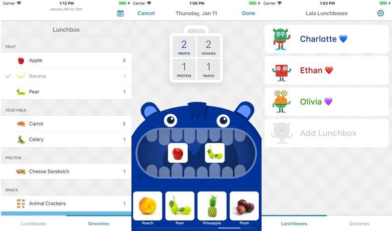 Kid-Empowering Lunch Apps